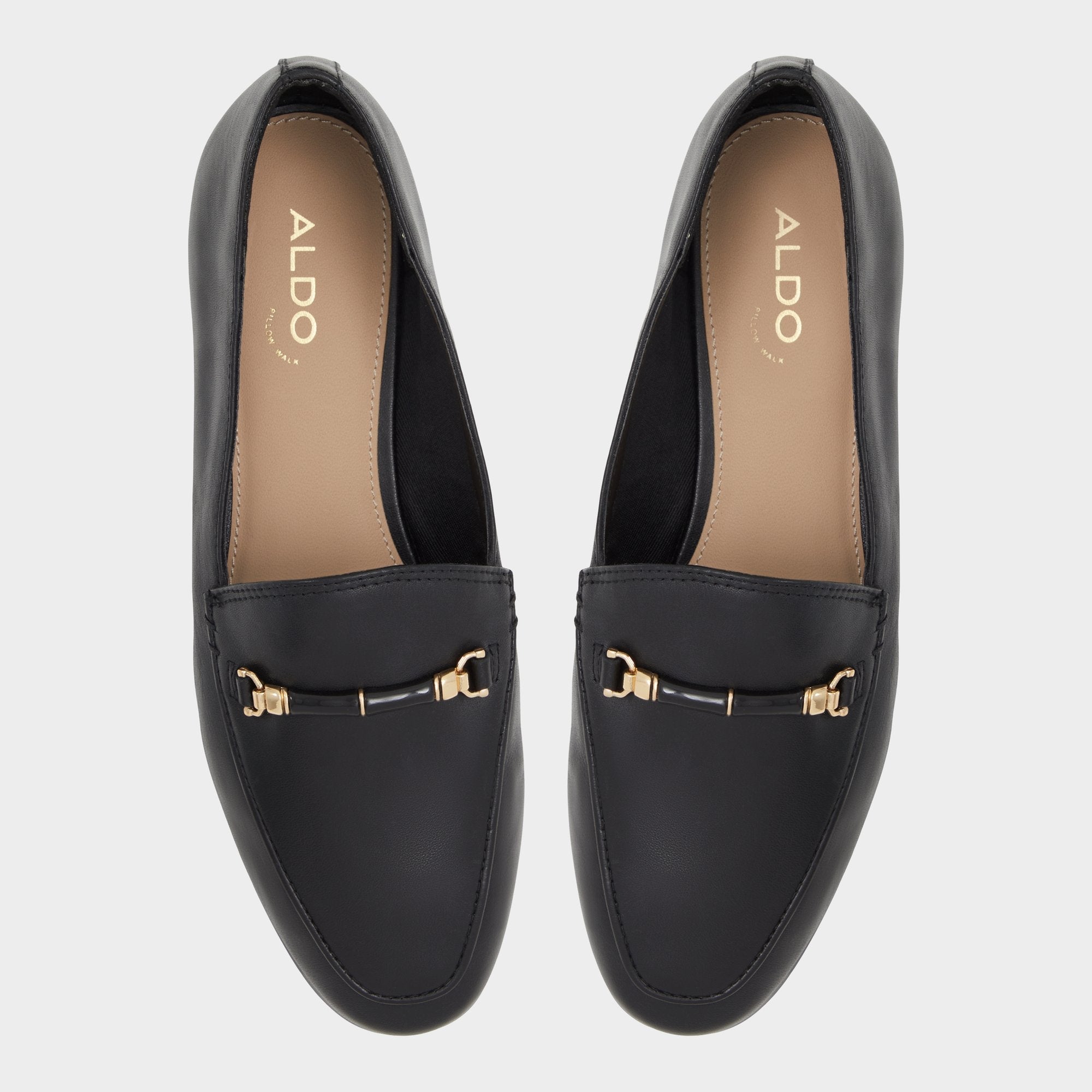 Aldo Francine Black Women's Loafers & Oxfords - Loafer