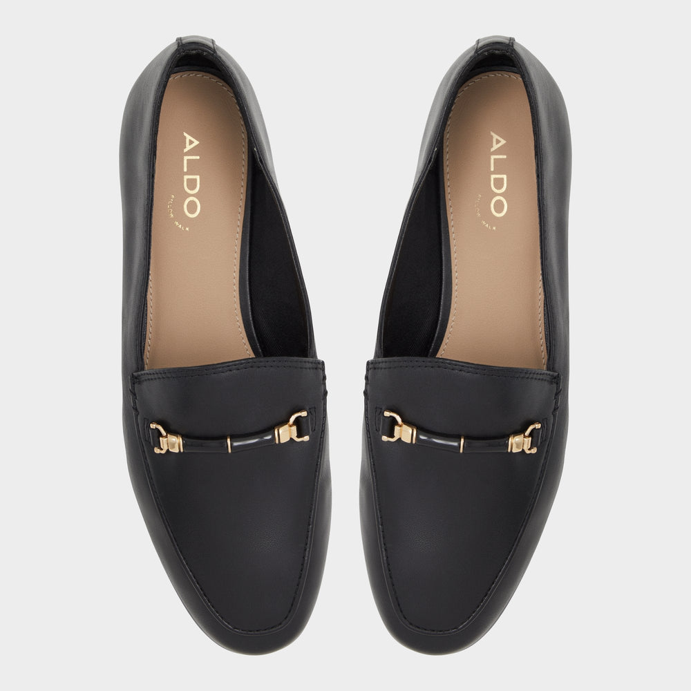Aldo Francine Black Women's Loafers & Oxfords - Loafer