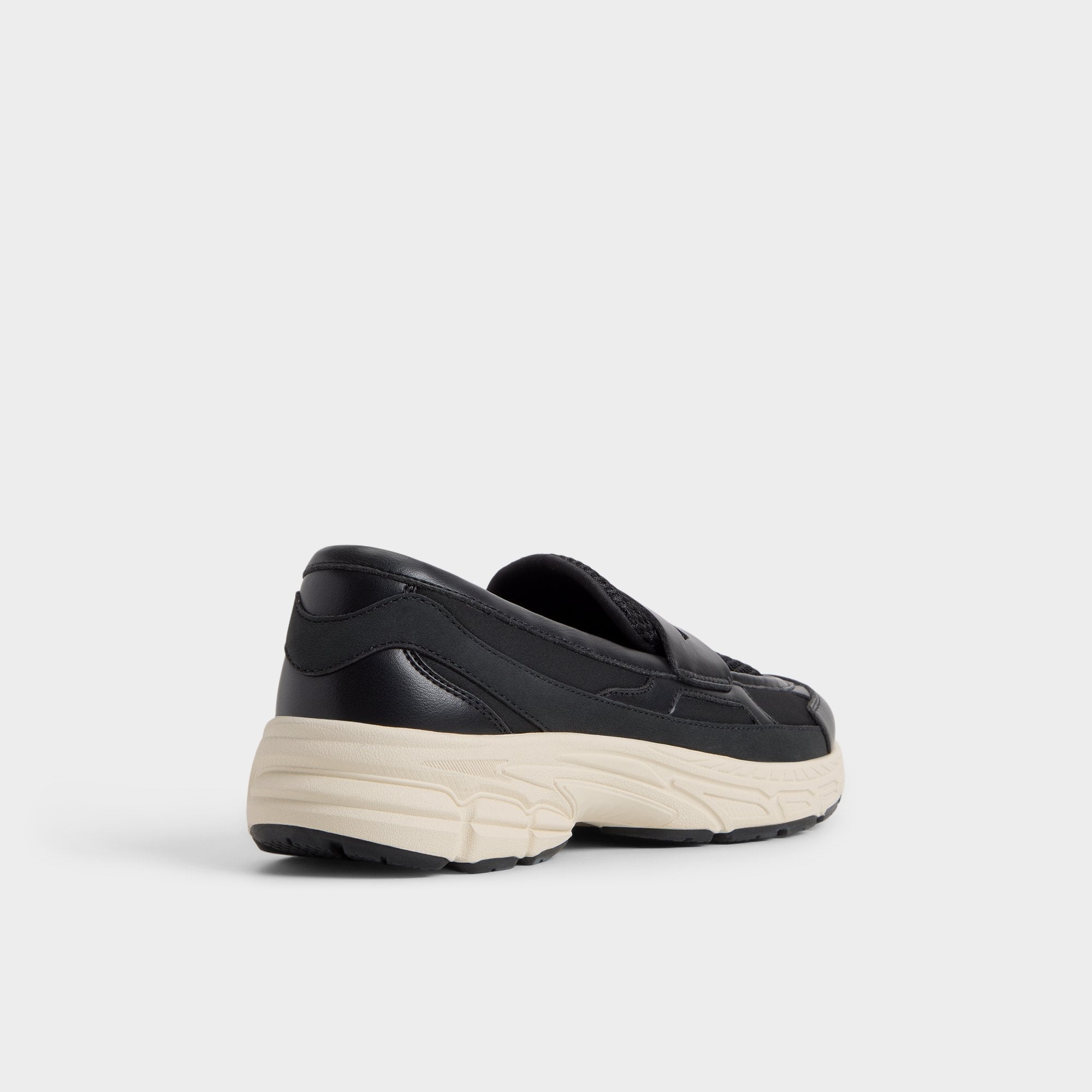 Aldo Loffy in Black - Loafer, Jogger sole