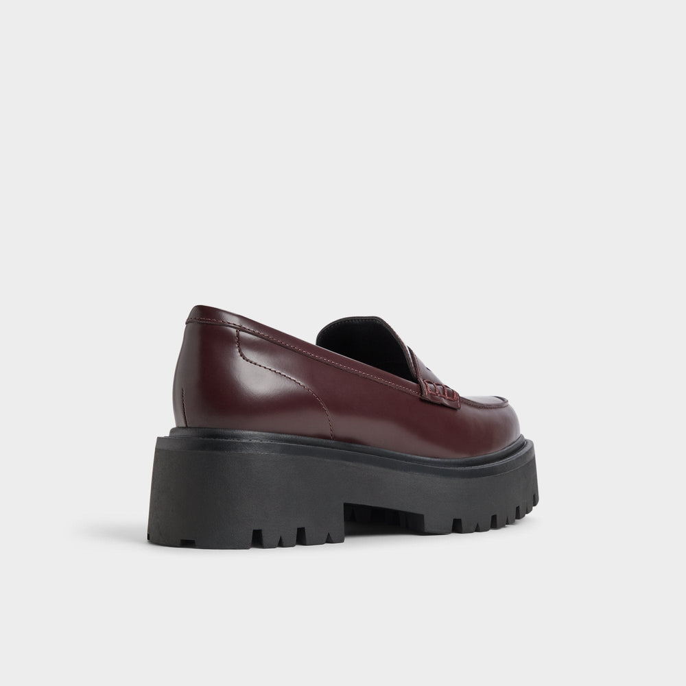 Aldo Cadaycia in Xt Bordo - Loafer, Lug sole