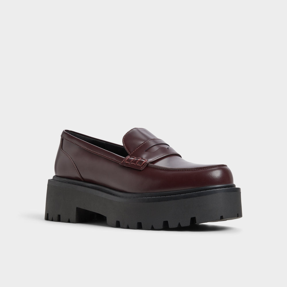 Aldo Cadaycia in Xt Bordo - Loafer, Lug sole