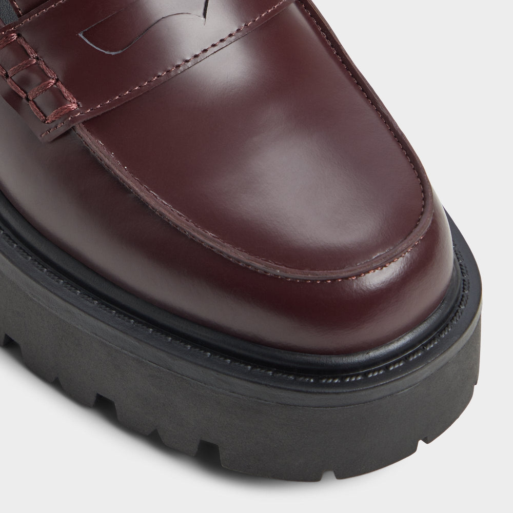 Aldo Cadaycia in Xt Bordo - Loafer, Lug sole