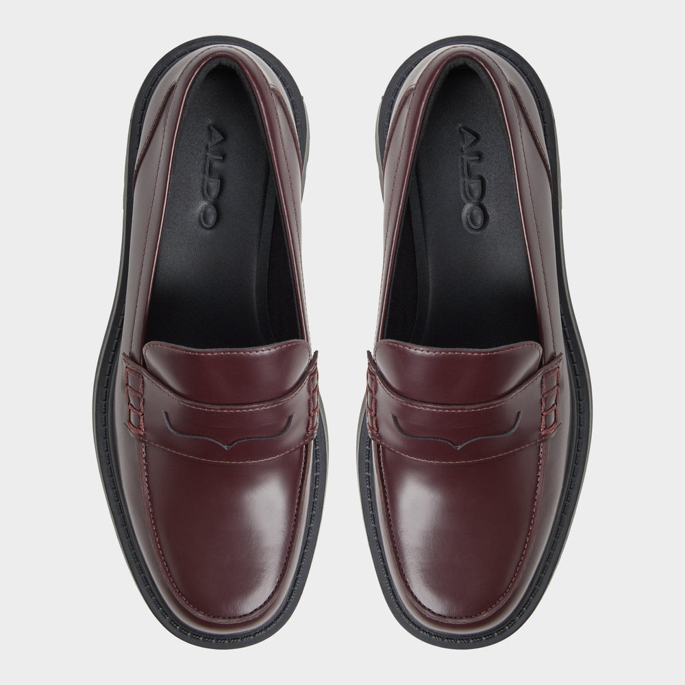 Aldo Cadaycia in Xt Bordo - Loafer, Lug sole