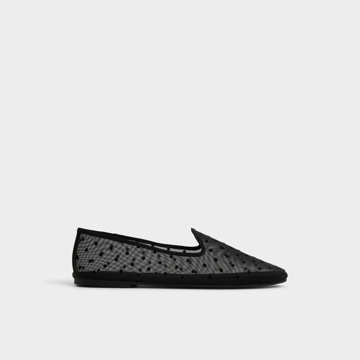 Aldo Aurabelle Black Textile Mesh Women's Loafers & Oxfords - Loafer