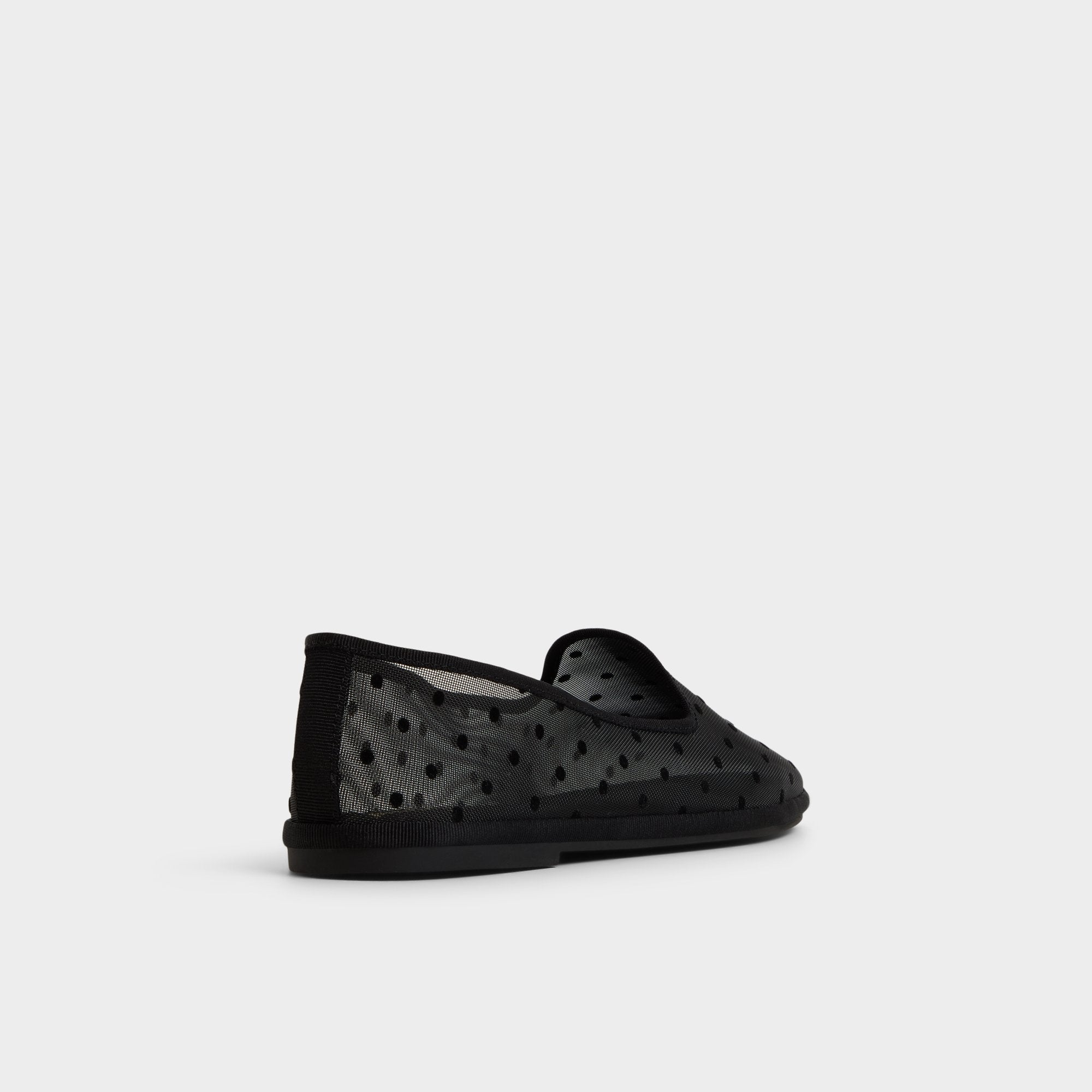 Aldo Aurabelle Black Textile Mesh Women's Loafers & Oxfords - Loafer