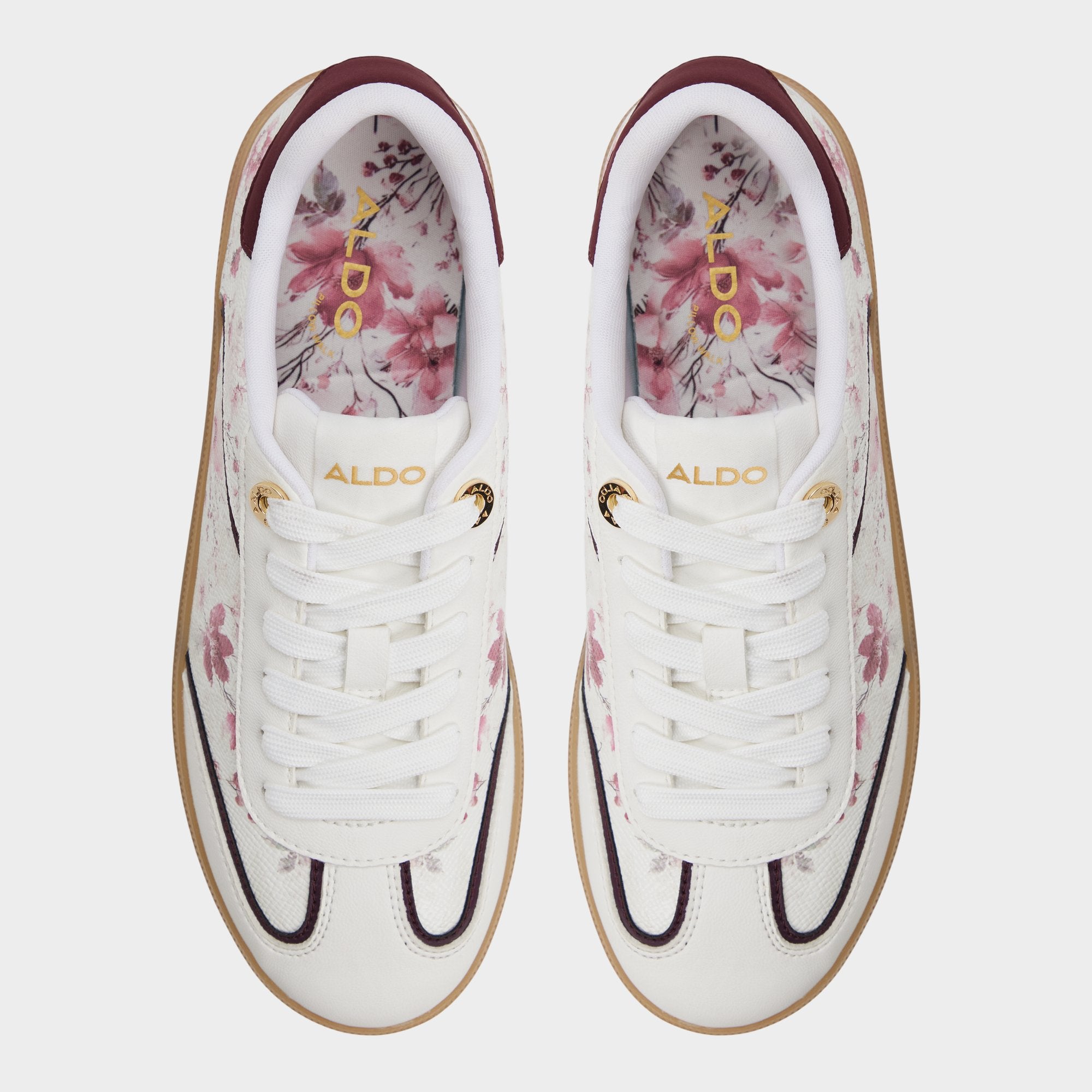 Aldo Areanne in White Combo 14194887 - Sneaker, Jogger sole