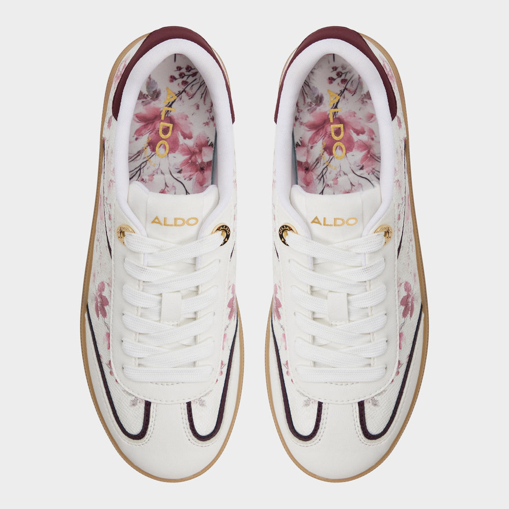 Aldo Areanne in White Combo 14194887 - Sneaker, Jogger sole