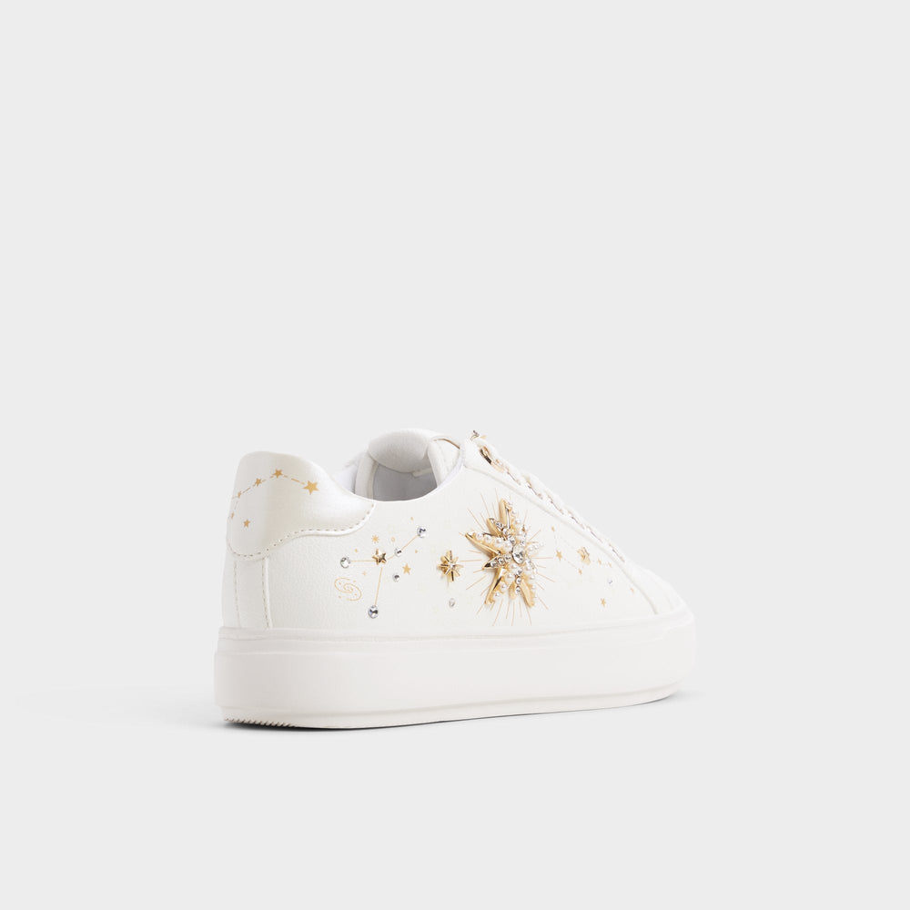 Aldo Starbright in White - Sneaker, Cup sole