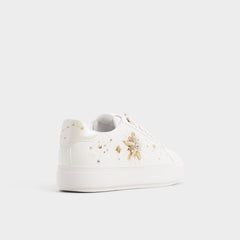 Aldo Starbright in White - Sneaker, Cup sole