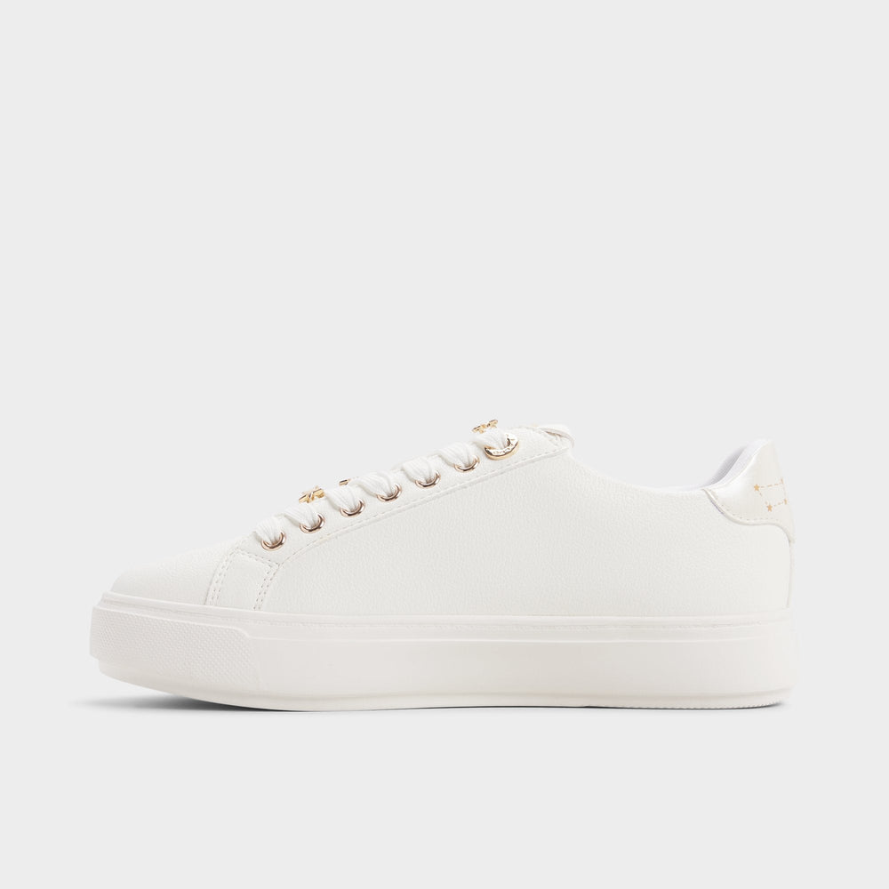 Aldo Starbright in White - Sneaker, Cup sole