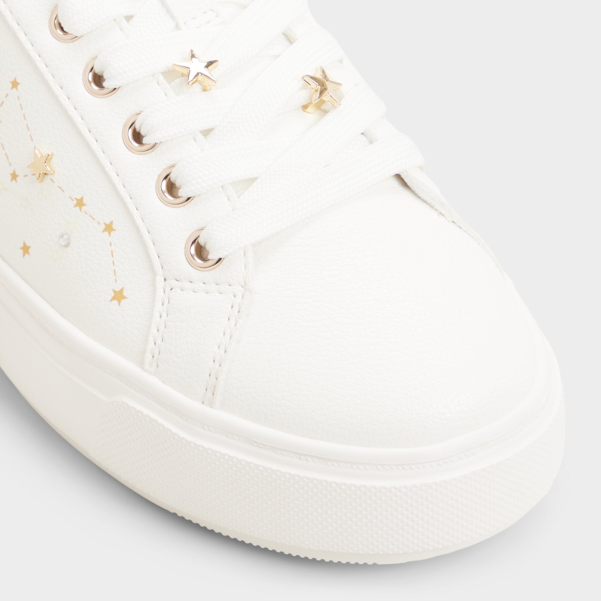 Aldo Starbright in White - Sneaker, Cup sole