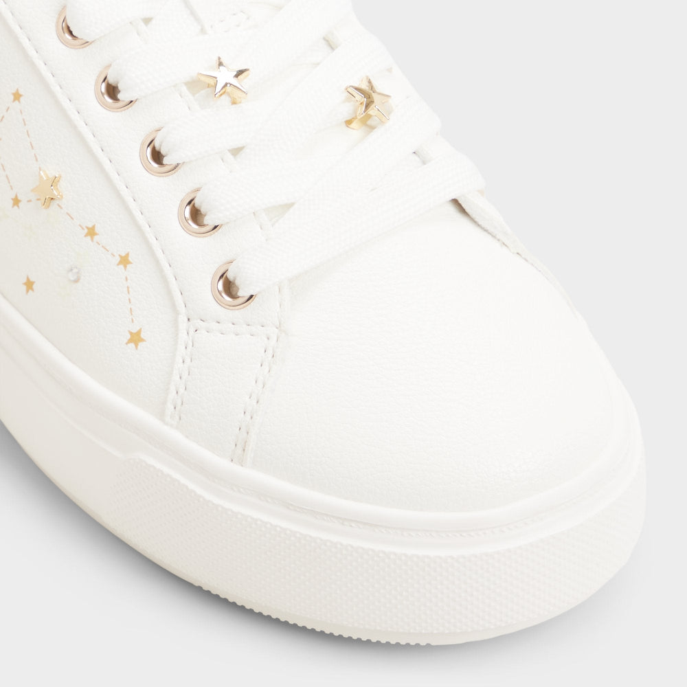 Aldo Starbright in White - Sneaker, Cup sole