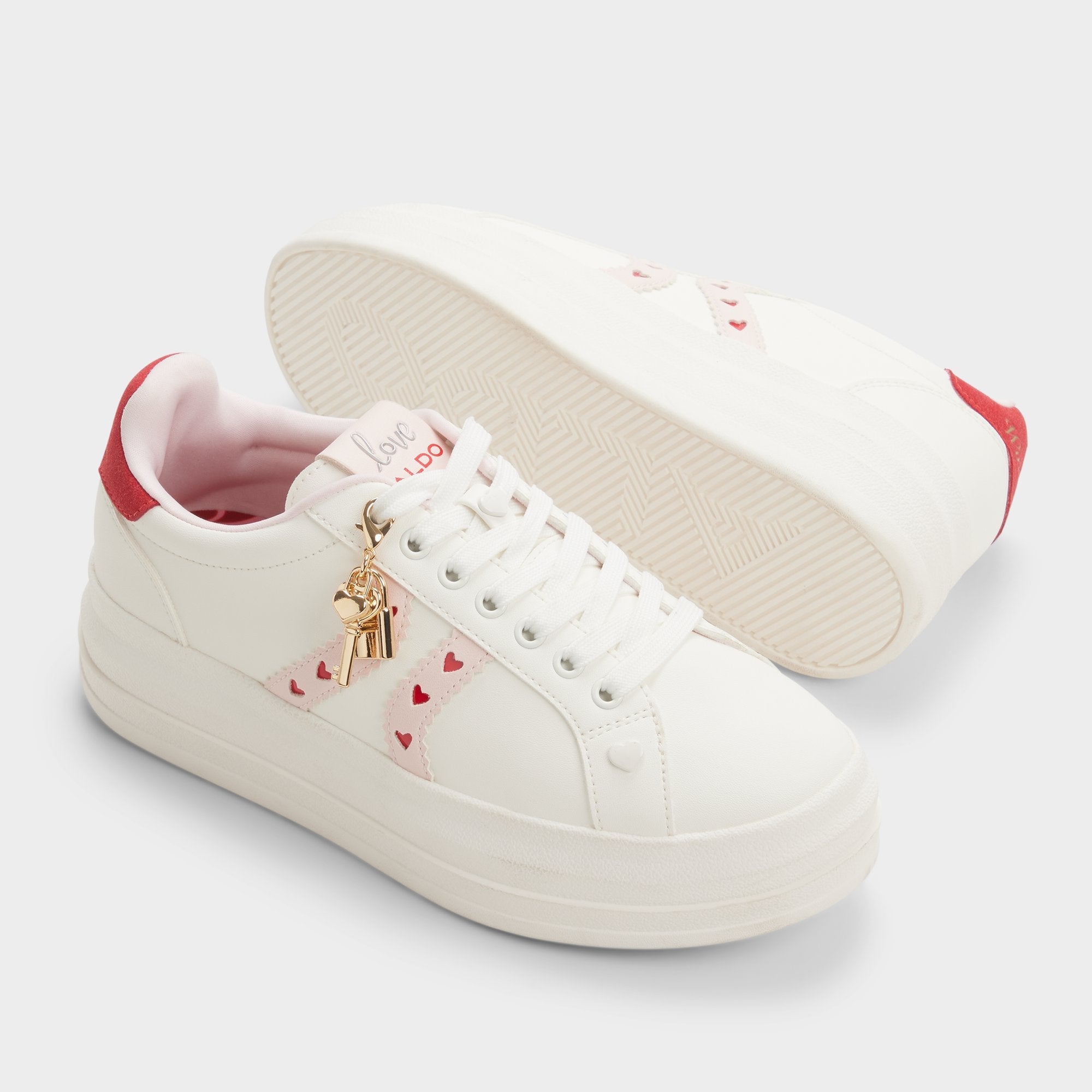 Aldo Adores in White 14193345 - Sneaker, Platform