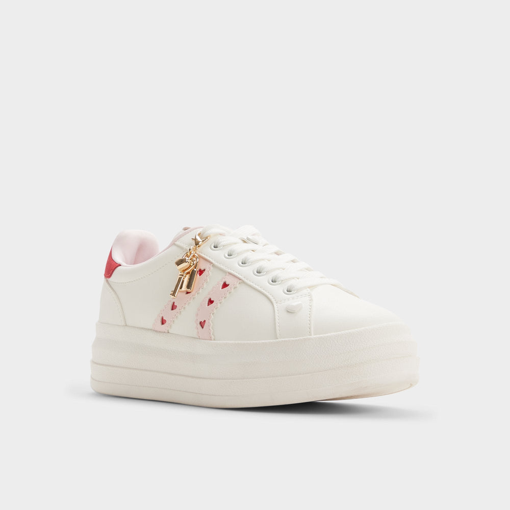 Aldo Adores in White 14193345 - Sneaker, Platform