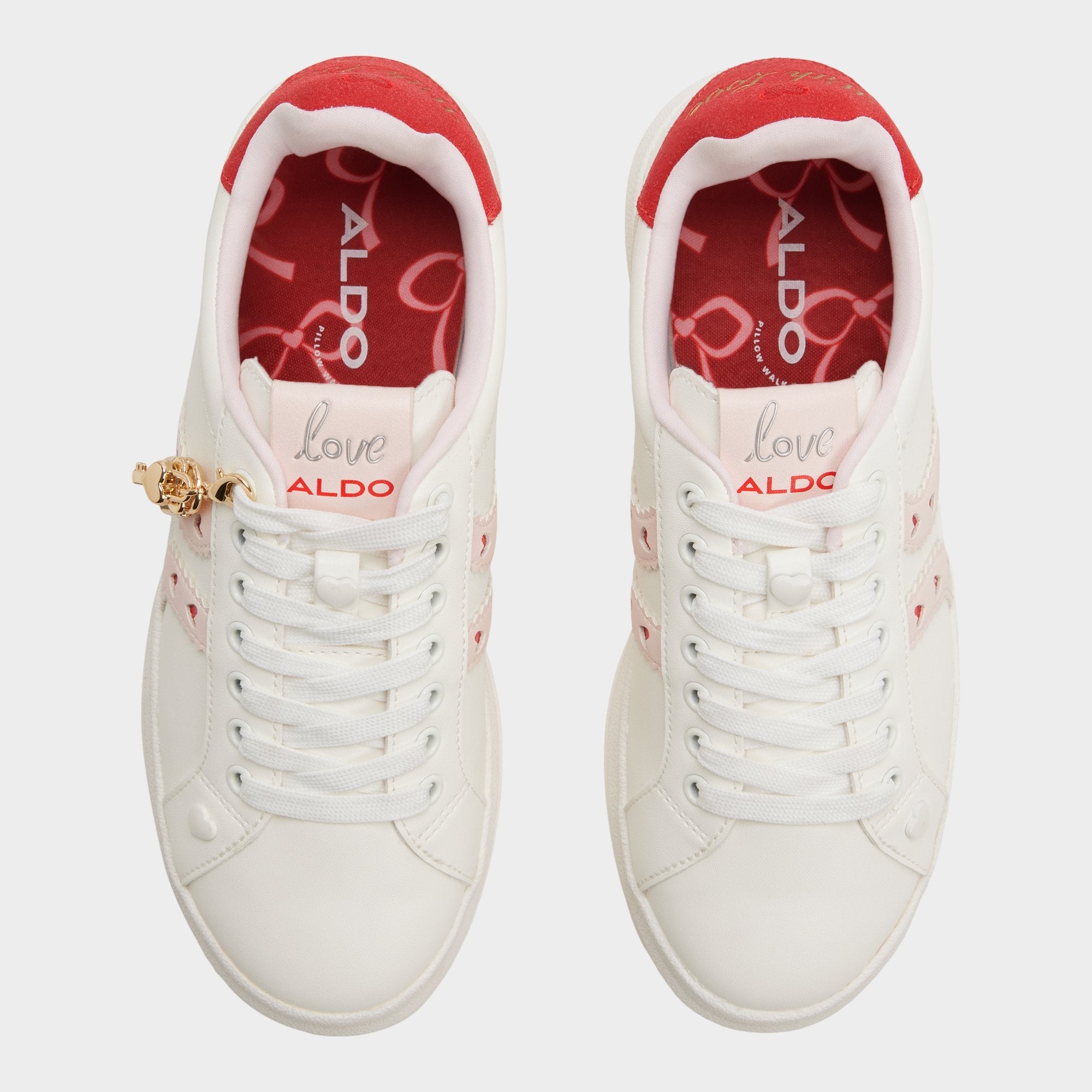Aldo Adores in White 14193345 - Sneaker, Platform