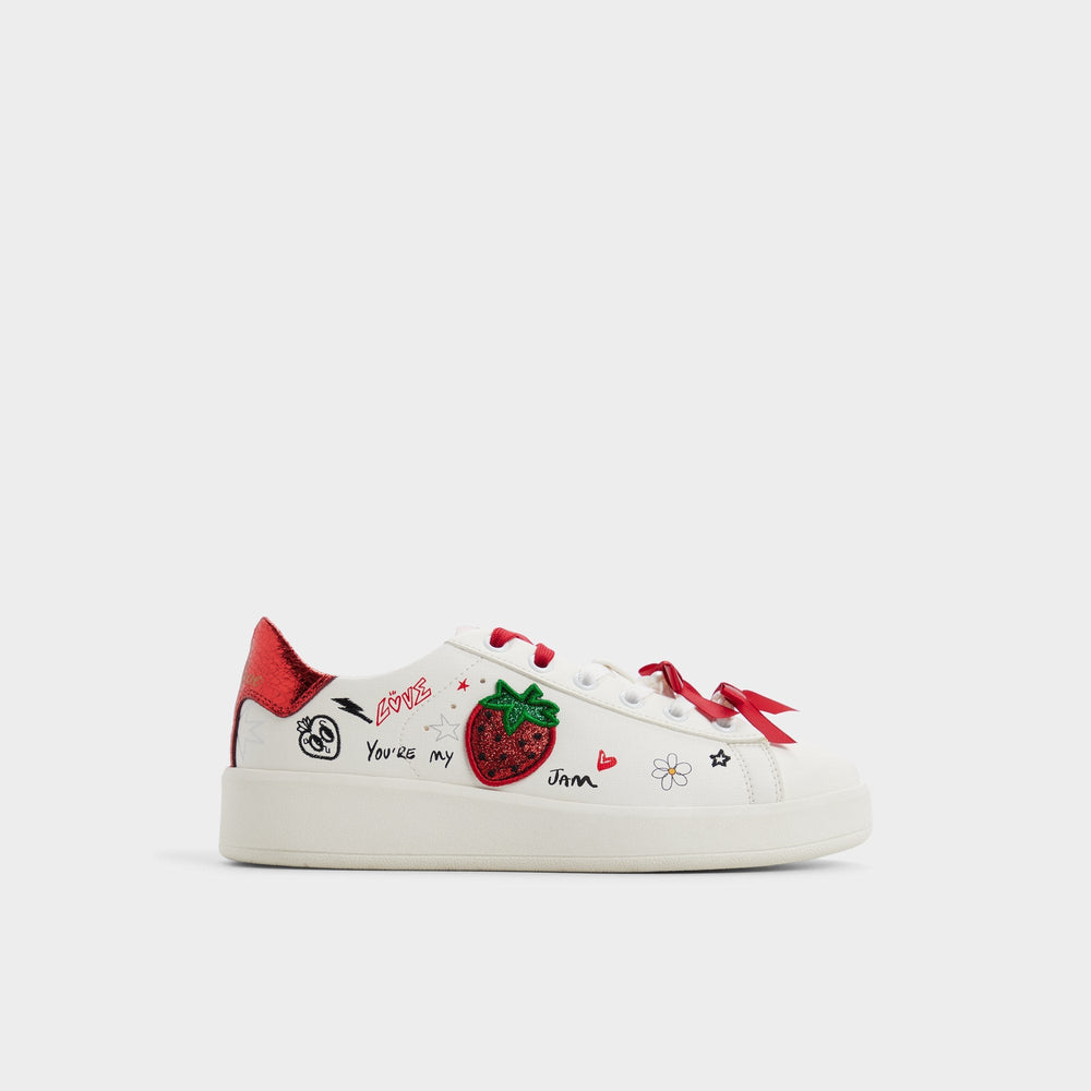 Aldo Lovesneaker in White - Sneaker, Jogger sole
