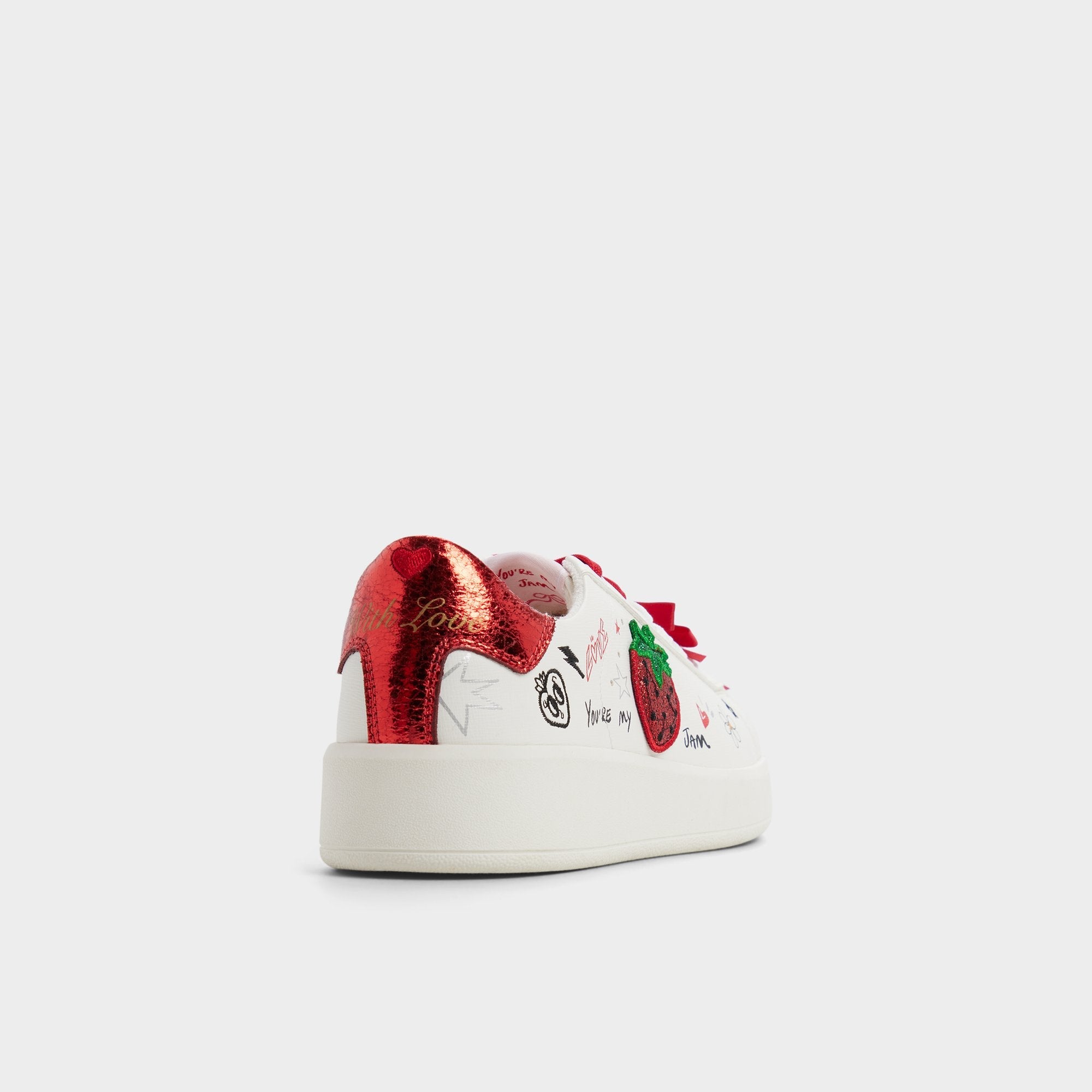 Aldo Lovesneaker in White - Sneaker, Jogger sole