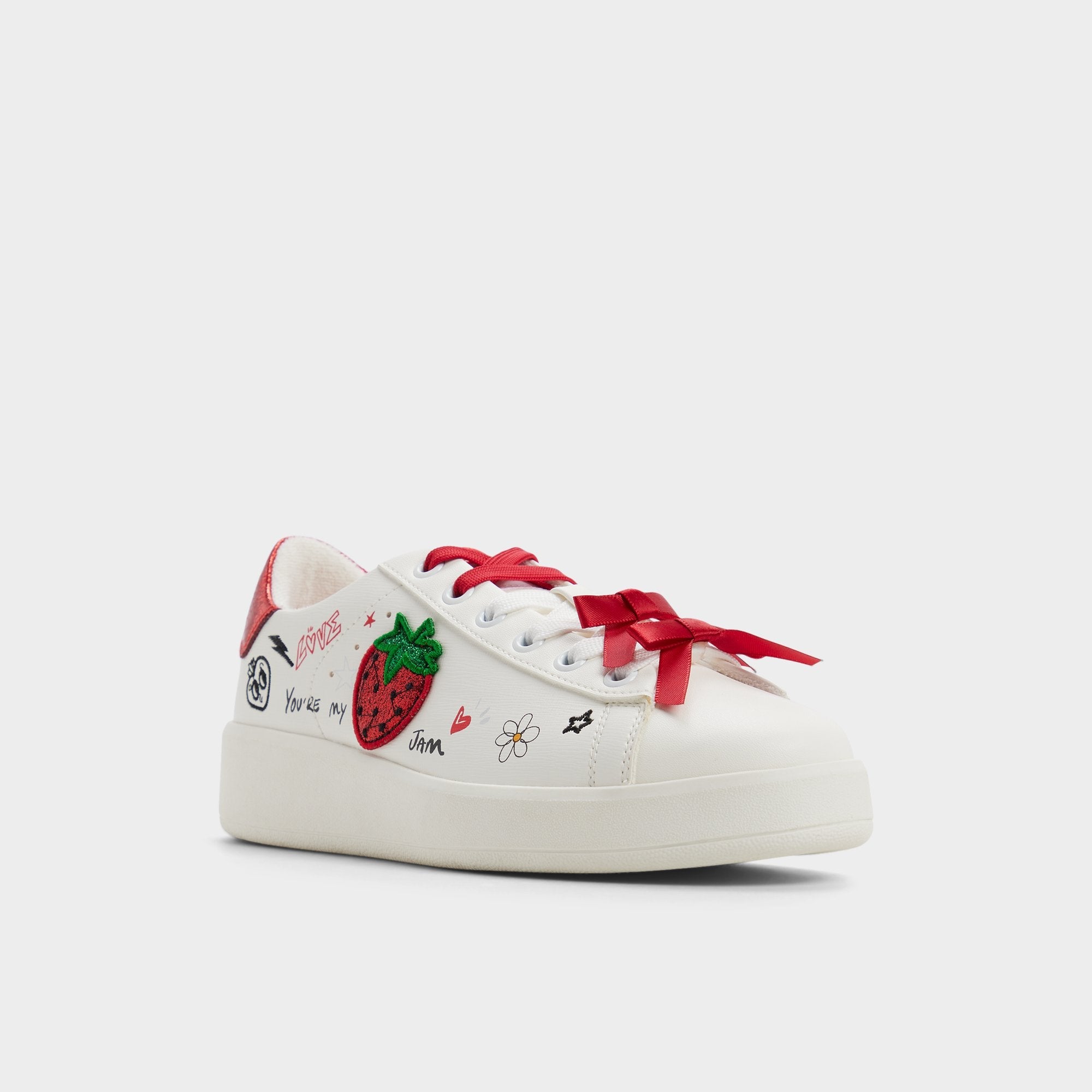 Aldo Lovesneaker in White - Sneaker, Jogger sole