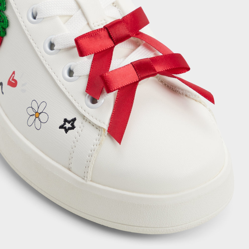 Aldo Lovesneaker in White - Sneaker, Jogger sole
