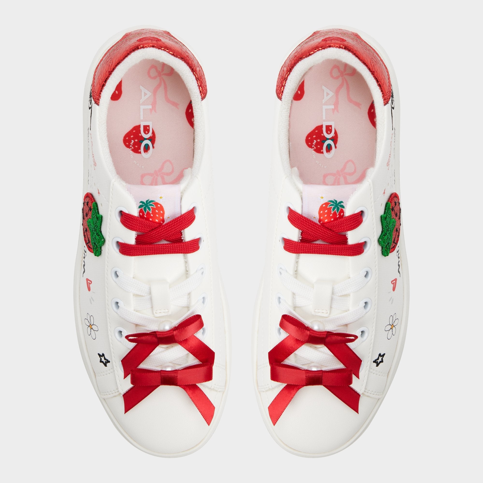 Aldo Lovesneaker in White - Sneaker, Jogger sole