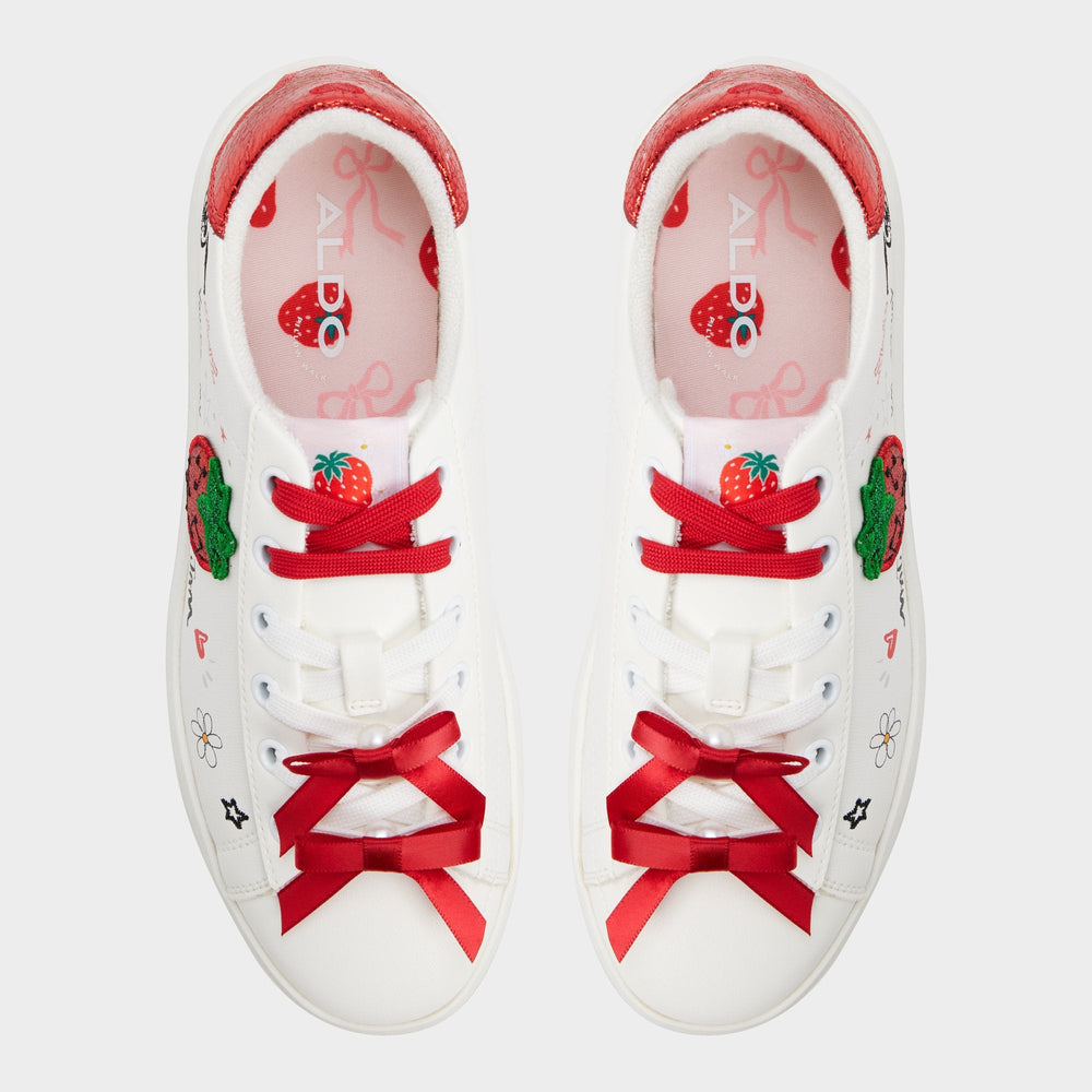 Aldo Lovesneaker in White - Sneaker, Jogger sole