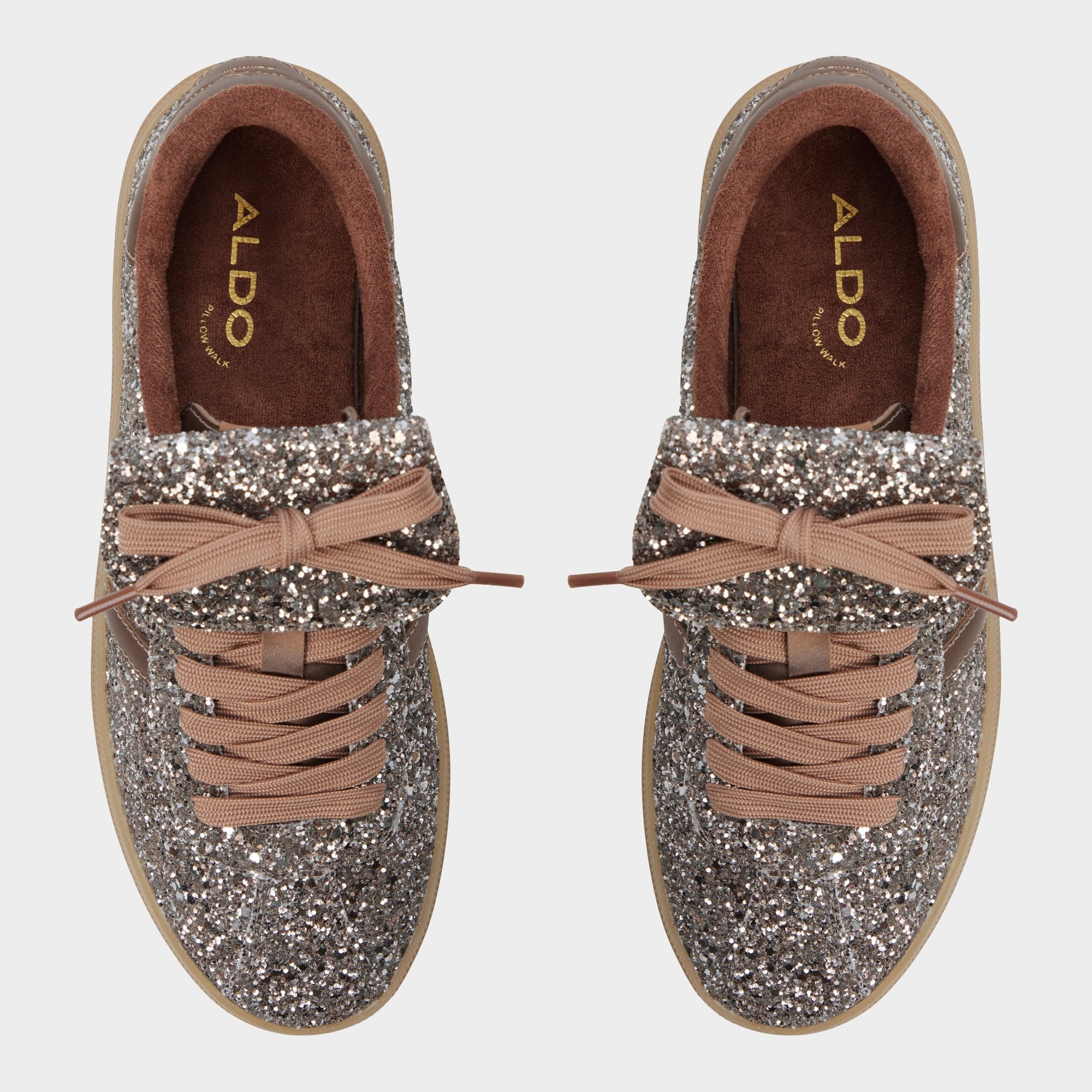 Aldo Itsneaker in Bronze 14157275 - Sneaker, Cup sole