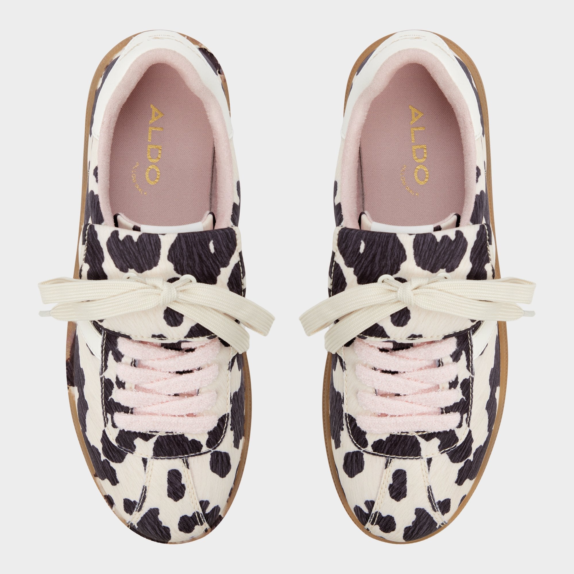 Aldo Itsneaker in White Black - Sneaker, Cup sole
