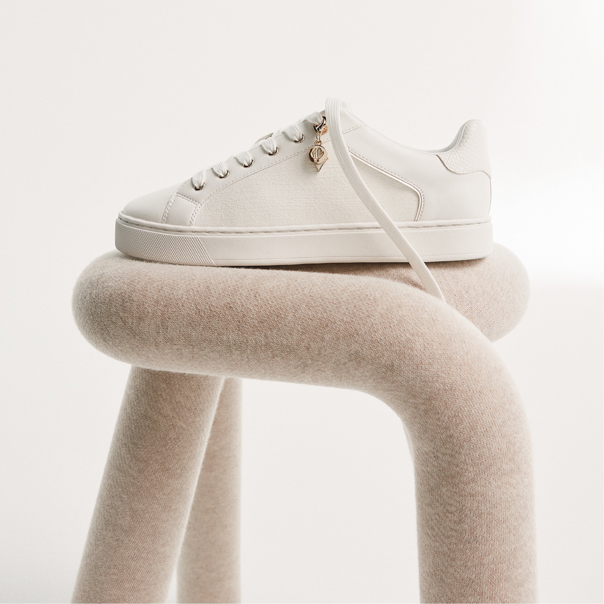 Aldo Elgata in White 14053604 - Sneaker, Cup sole
