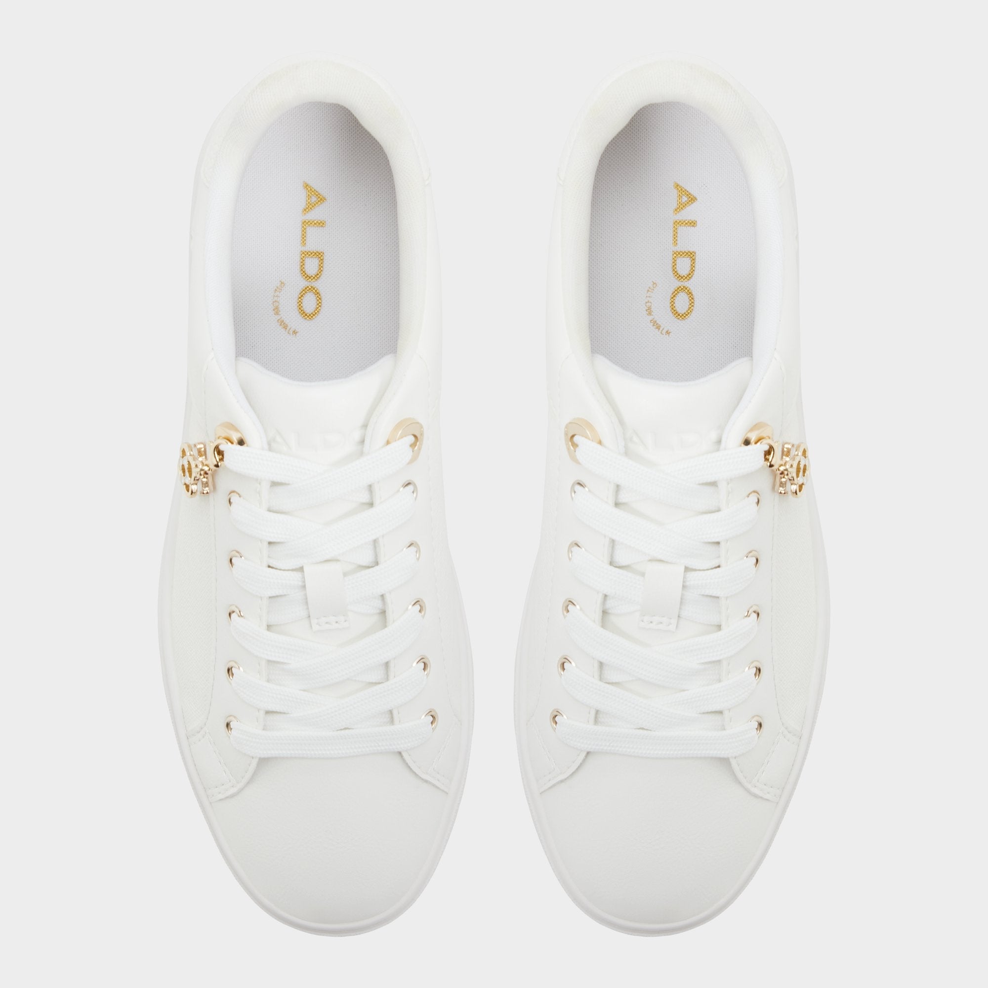 Aldo Elgata in White 14053604 - Sneaker, Cup sole