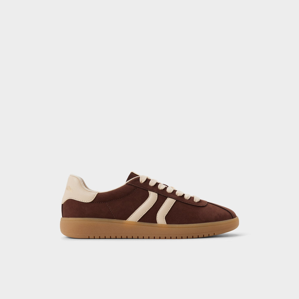 Aldo Chicsneaker in Dark Brown - Sneaker, Cup sole