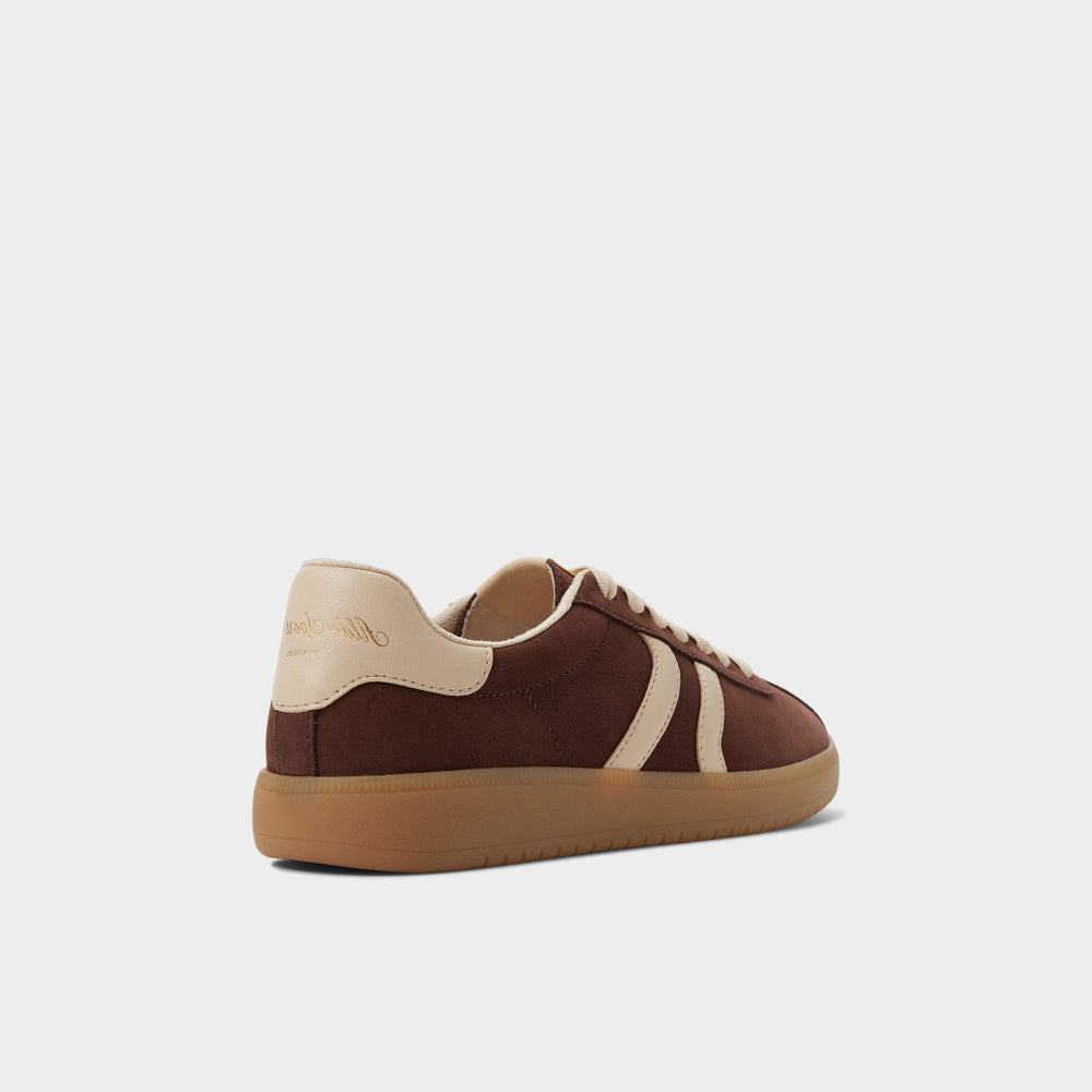Aldo Chicsneaker in Dark Brown - Sneaker, Cup sole