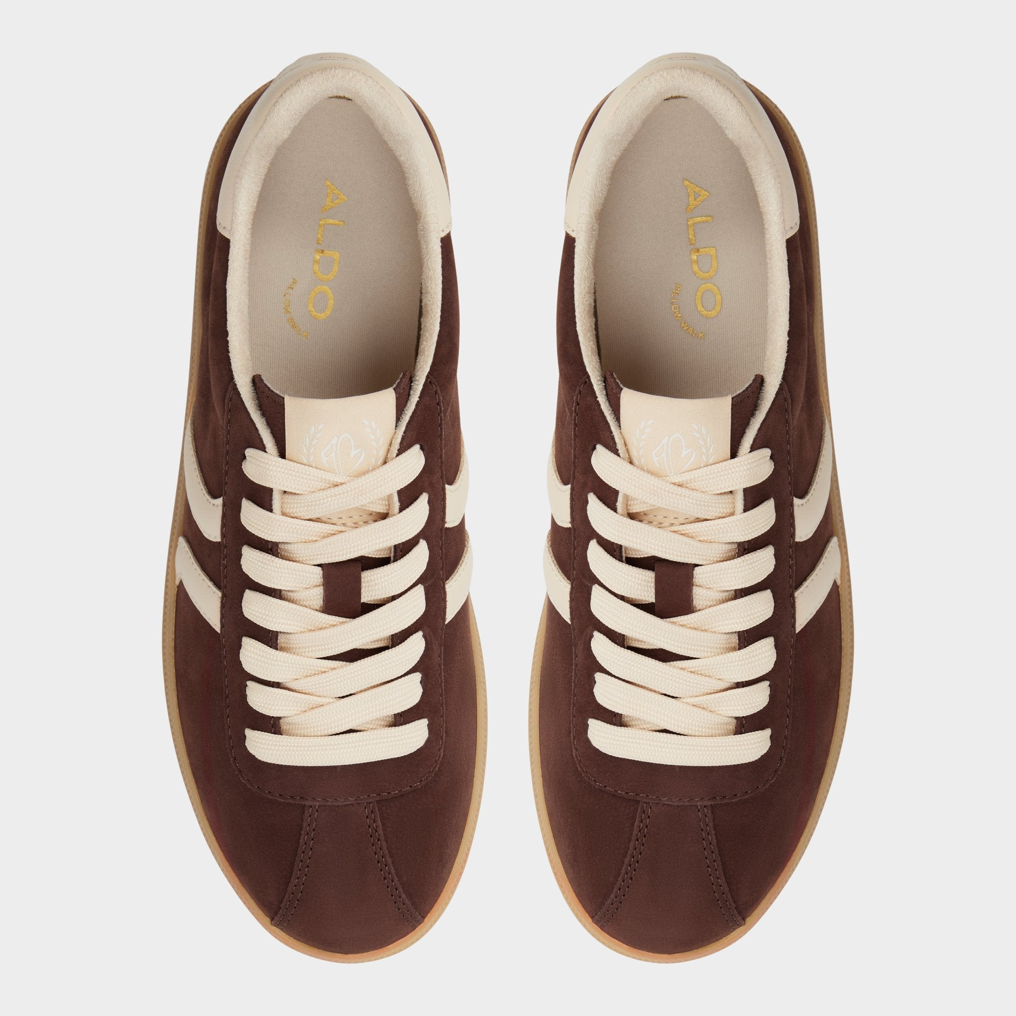 Aldo Chicsneaker in Dark Brown - Sneaker, Cup sole