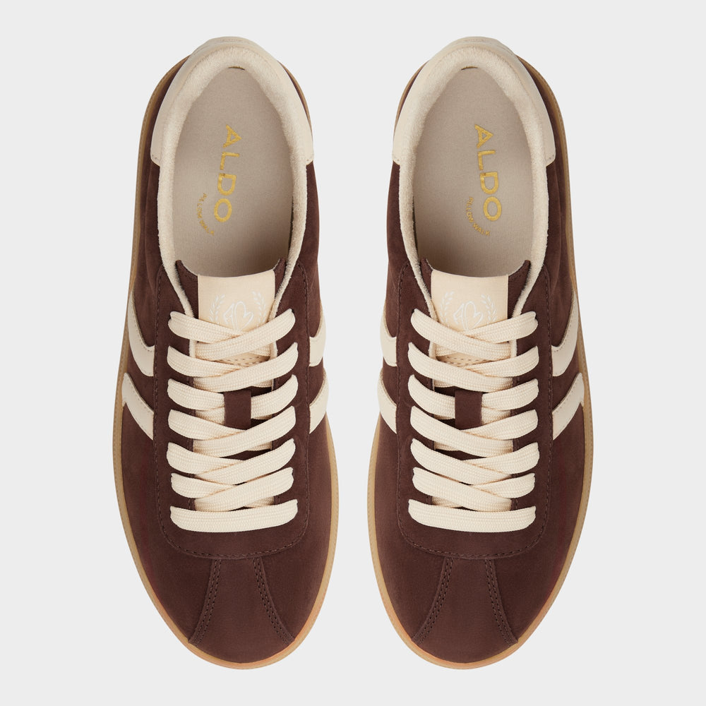 Aldo Chicsneaker in Dark Brown - Sneaker, Cup sole