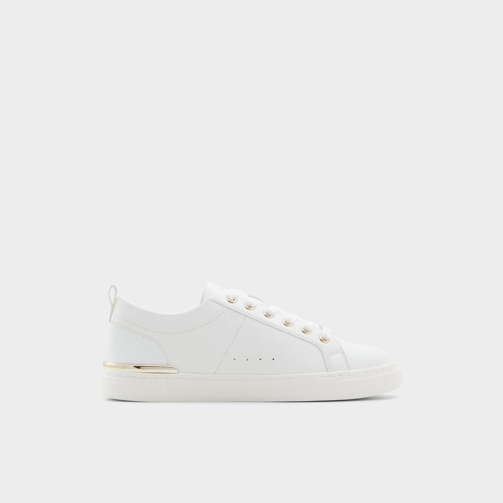 Aldo Dilathielle White Women's Low top sneakers - Low top sneaker, Cup sole