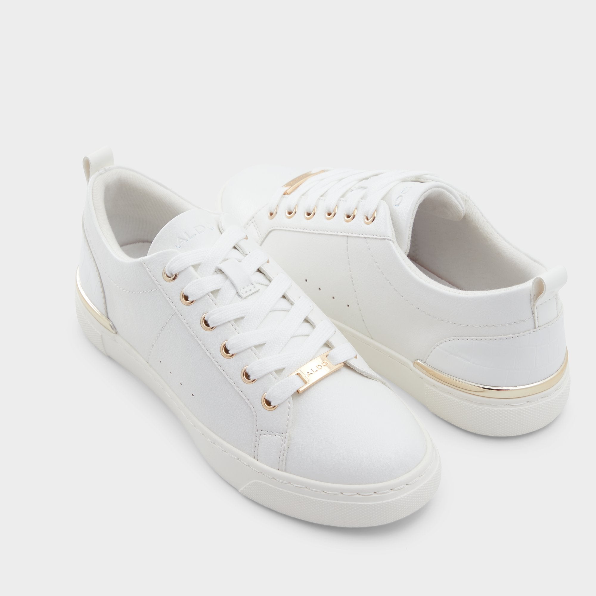 Aldo Dilathielle White Women's Low top sneakers - Low top sneaker, Cup sole