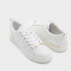 Aldo Dilathielle White Women's Low top sneakers - Low top sneaker, Cup sole