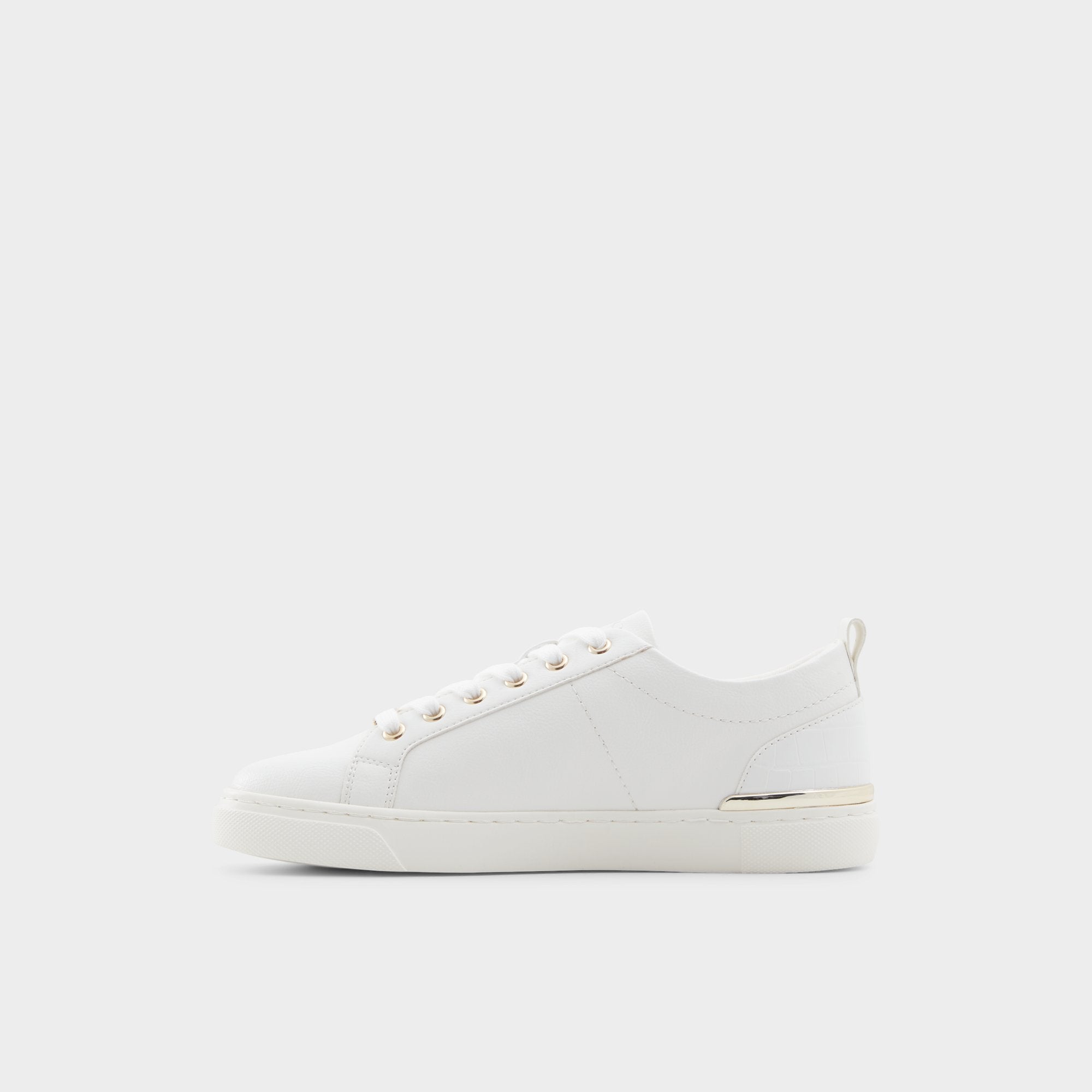 Aldo Dilathielle White Women's Low top sneakers - Low top sneaker, Cup sole
