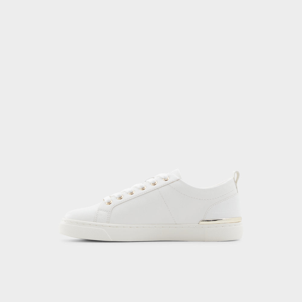 Aldo Dilathielle White Women's Low top sneakers - Low top sneaker, Cup sole