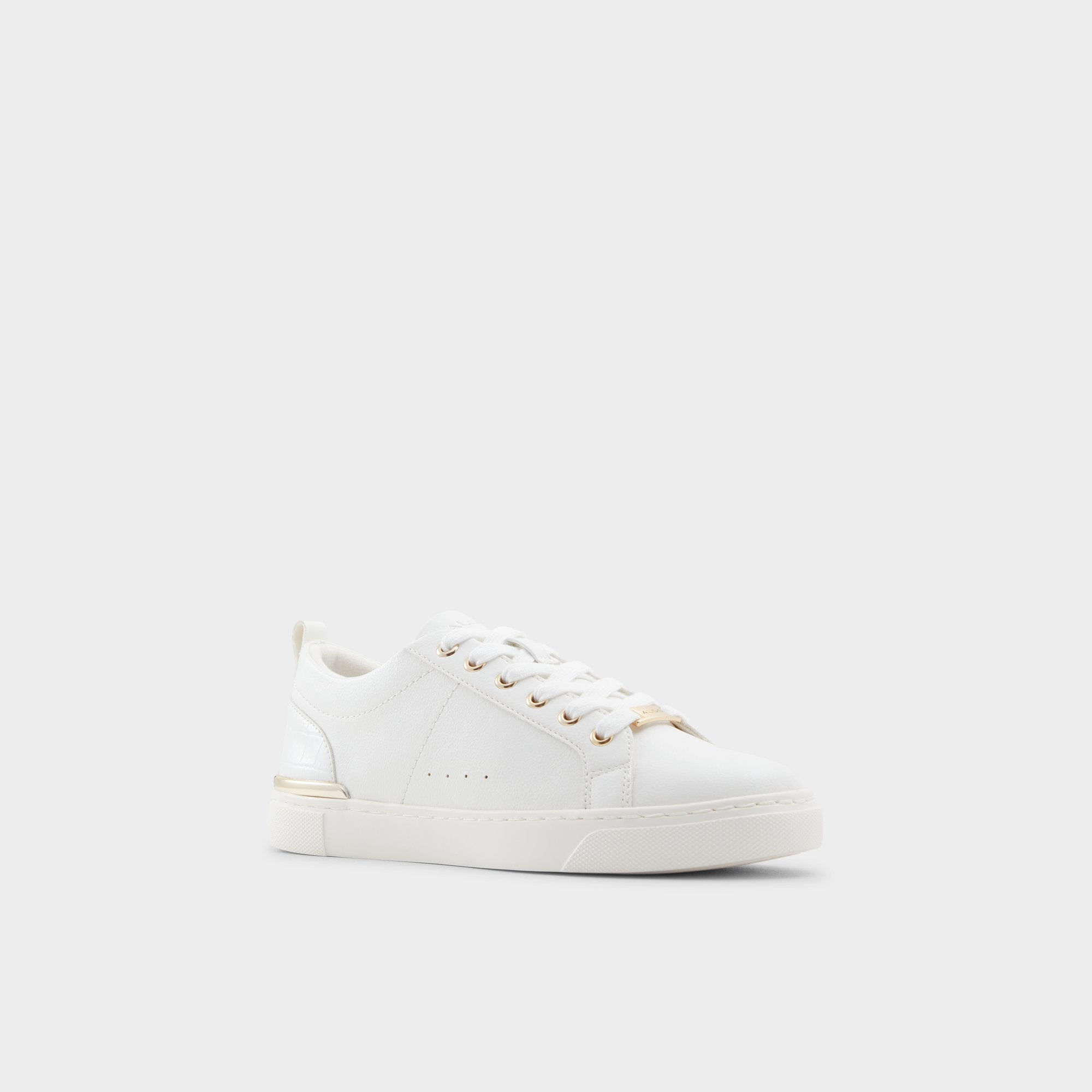 Aldo Dilathielle White Women's Low top sneakers - Low top sneaker, Cup sole