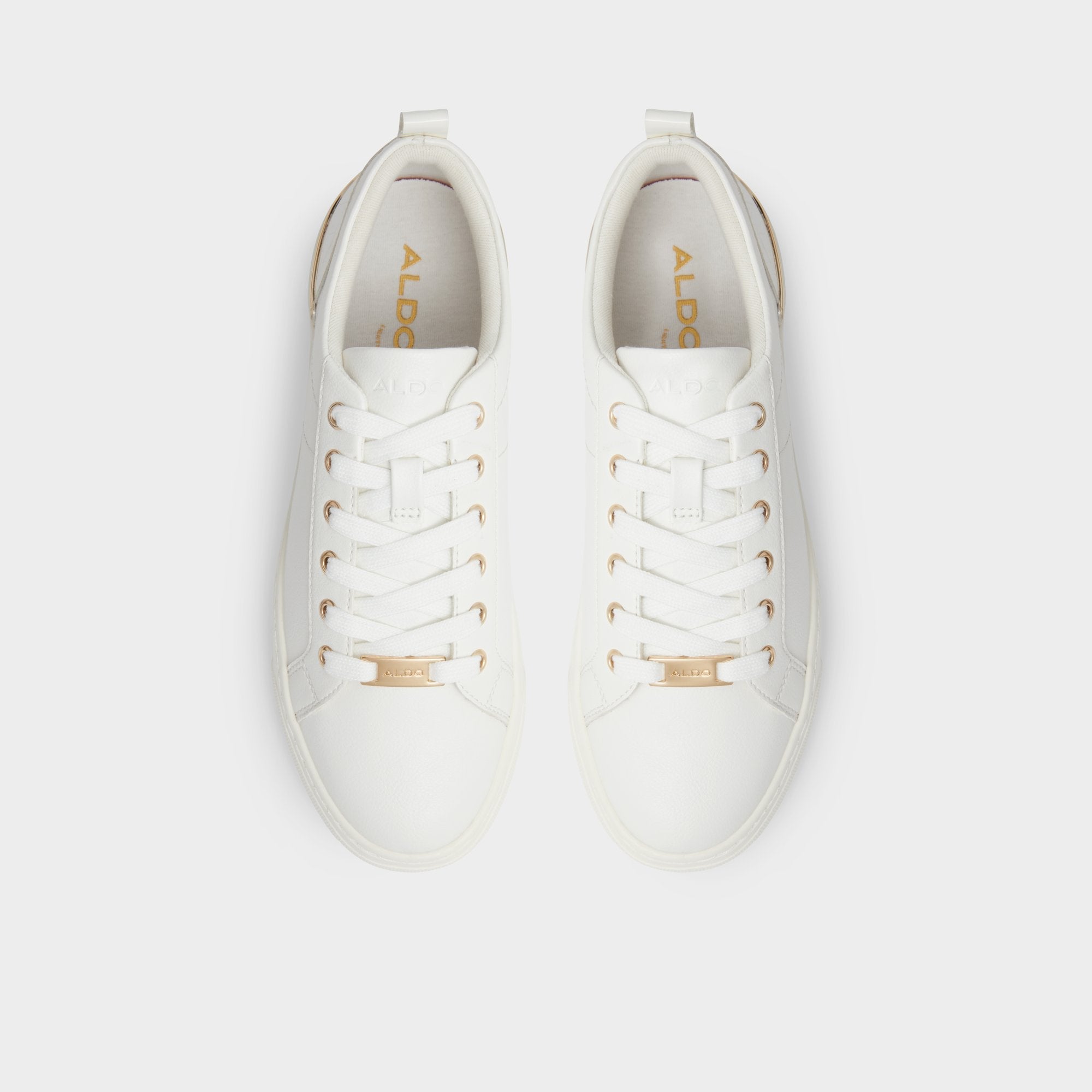 Aldo Dilathielle White Women's Low top sneakers - Low top sneaker, Cup sole