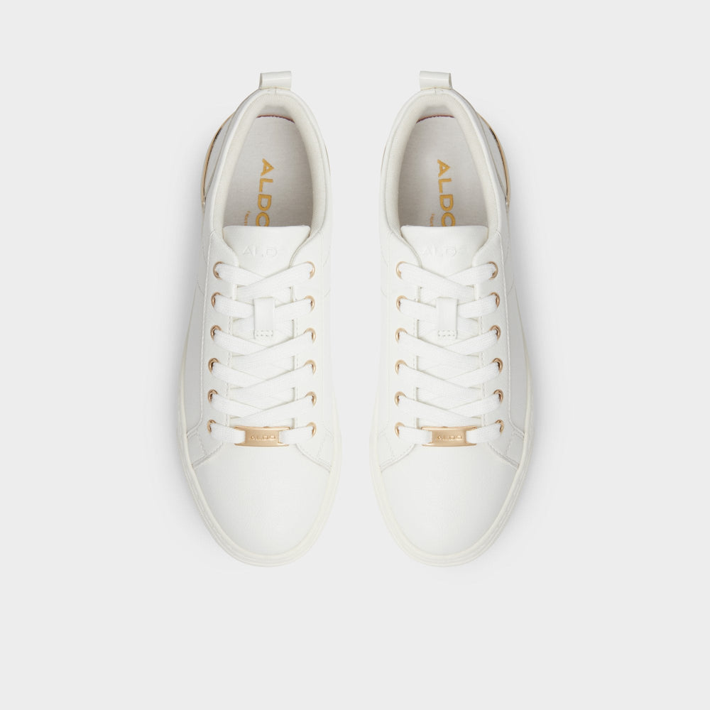 Aldo Dilathielle White Women's Low top sneakers - Low top sneaker, Cup sole
