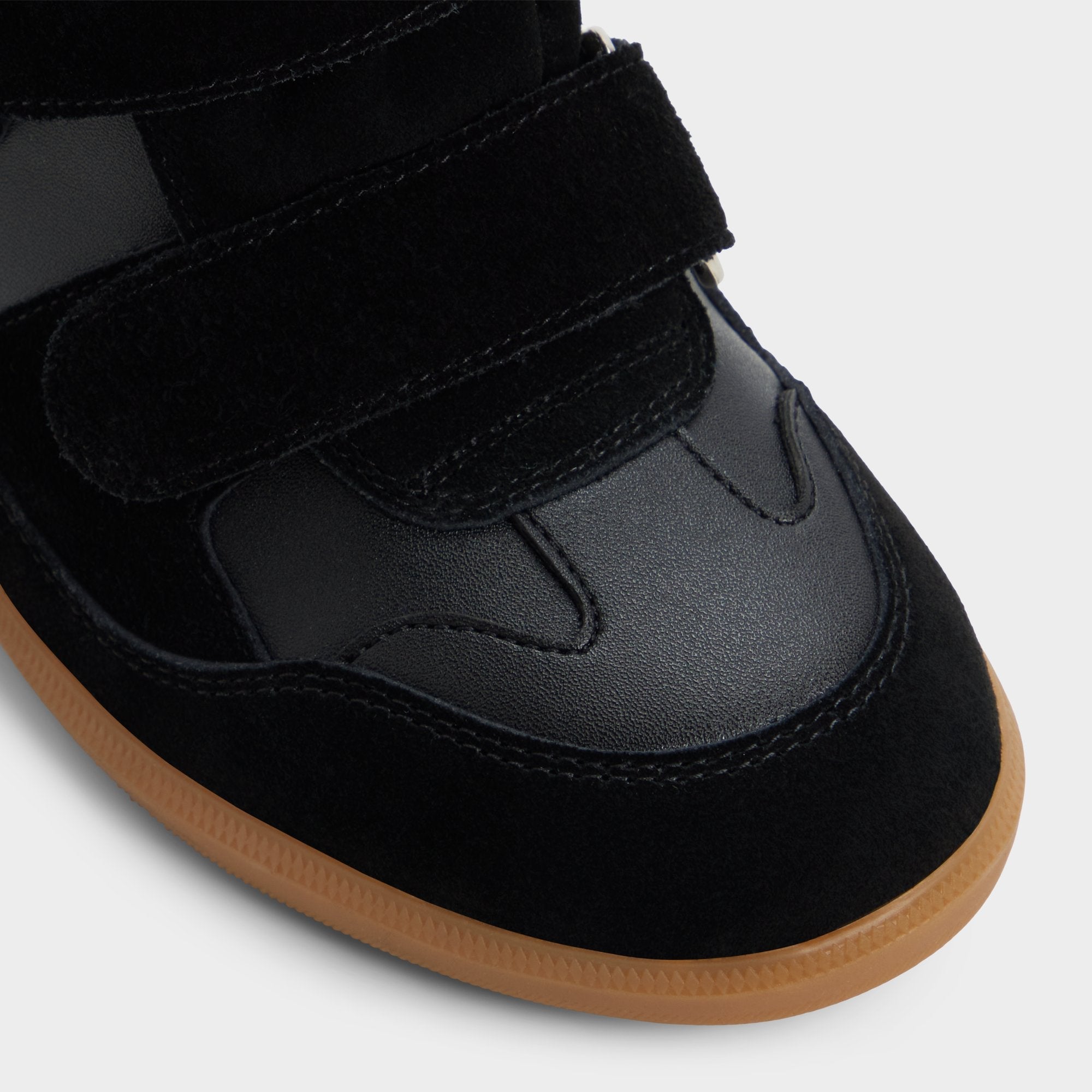 Aldo Bellissamo in Black - Wedge sneaker, Wedge heel