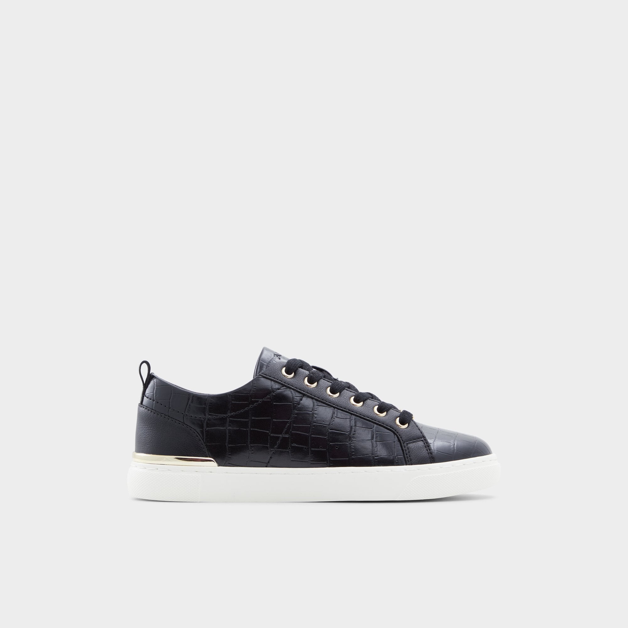 Aldo Dilathielle Black Women's Low top sneakers - Low top sneaker, Cup sole