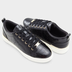 Aldo Dilathielle Black Women's Low top sneakers - Low top sneaker, Cup sole