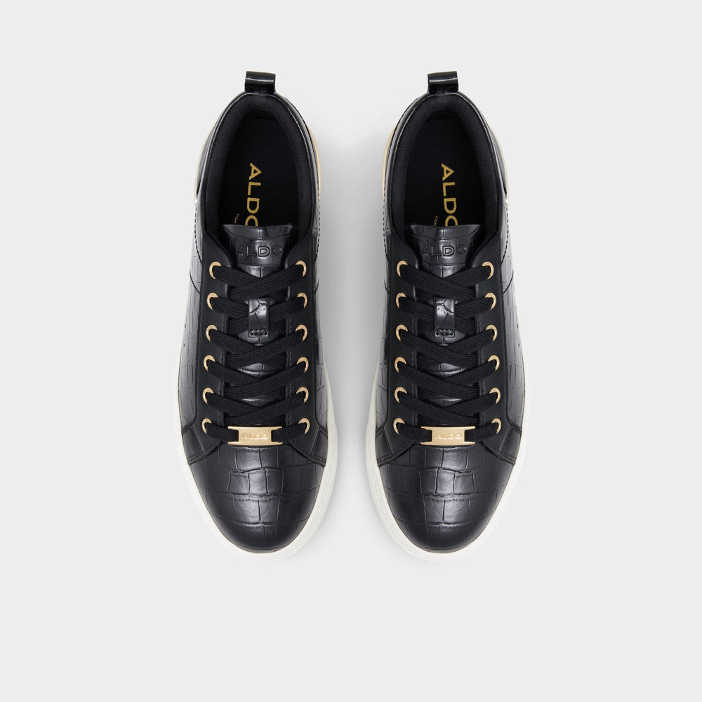 Aldo Dilathielle Black Women's Low top sneakers - Low top sneaker, Cup sole