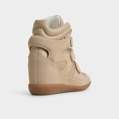 Aldo Bellissamo in Sand - Wedge sneaker, Wedge heel