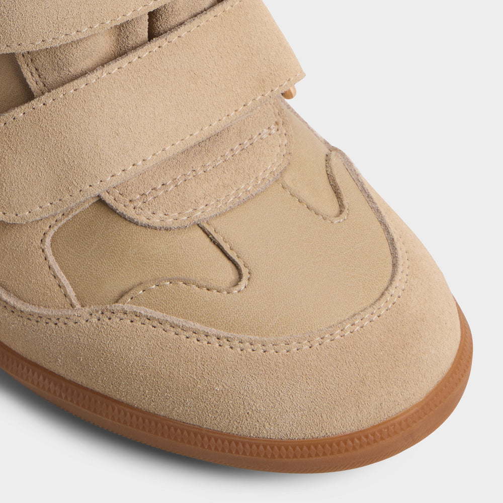 Aldo Bellissamo in Sand - Wedge sneaker, Wedge heel