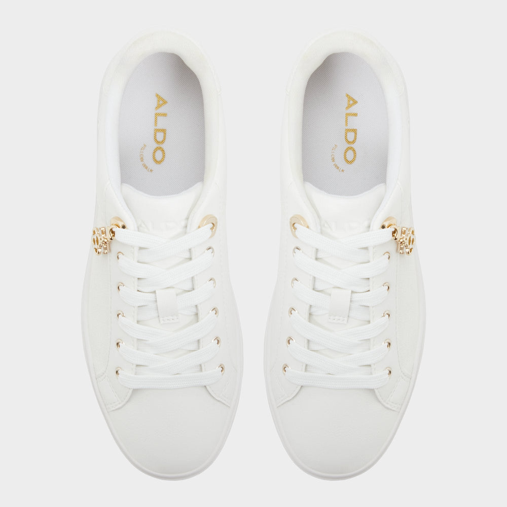 Aldo Elgata in Xt White 14053505 - Sneaker, Cup sole