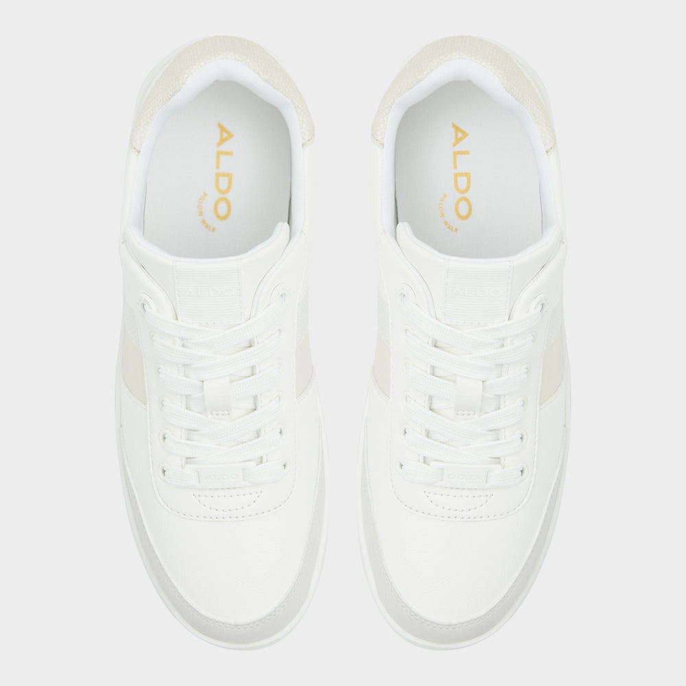 Aldo Hestia White Women's Low top sneakers - Low top sneaker, Cup sole