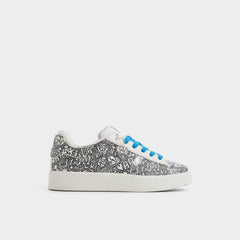 Aldo Timothy in Goodman White Black14038432 - Low top sneaker, Cup sole
